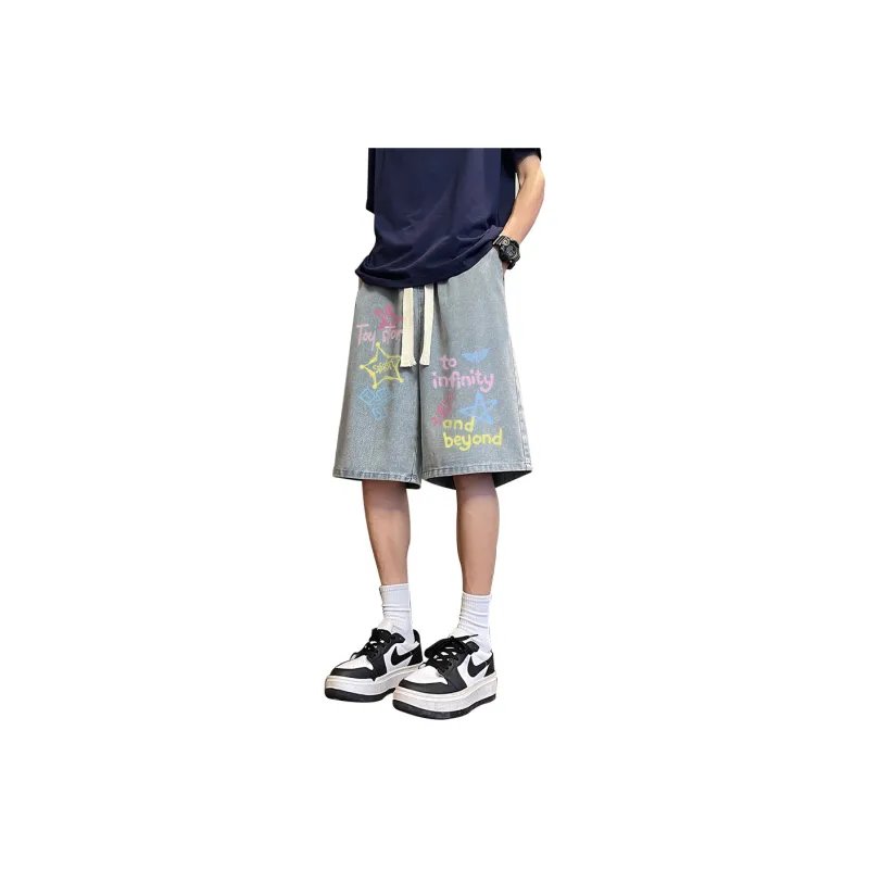Disney Denim Shorts Unisex-12