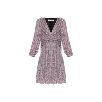 LIROSA Ruline V Neck Dress