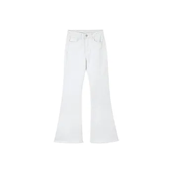 Kazakhstan Jeans Women's White