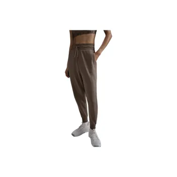 Nike Knitted Sports Pants Women's Brown