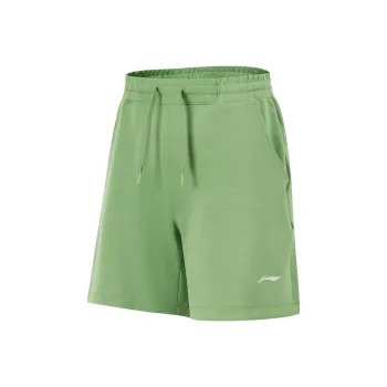 LiNing Fitness Series Casual Shorts Women's Stone Moss Green