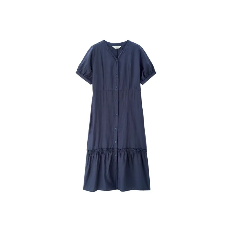 UNIQLO Short Sleeved Dresses Women's-14