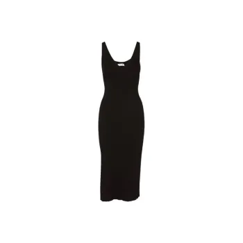 LACOSTE Ribbed Dress