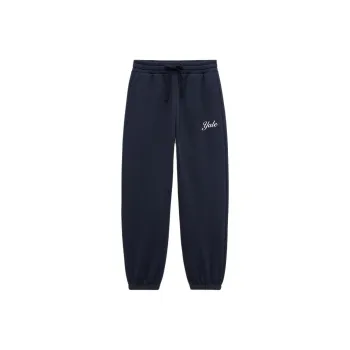ZARA Knitted Sports Pants Women's Sea Blue