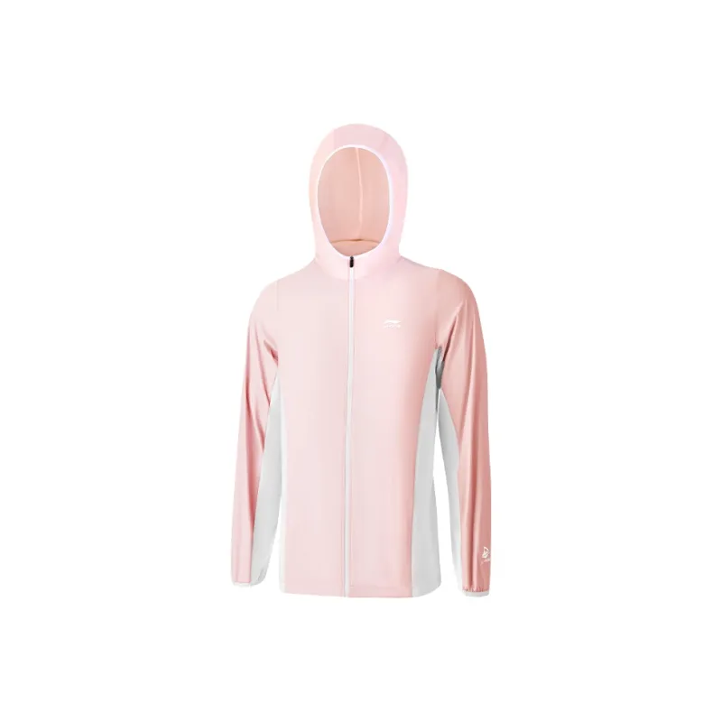 LiNing Breathable Quick Dry UV Protection Sun Protection Clothing Unisex-0