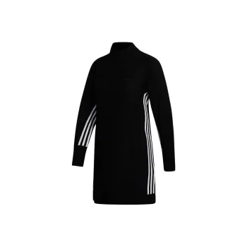 Adidas CN SW DRESS Long-Sleeved Dresses Women's Black
