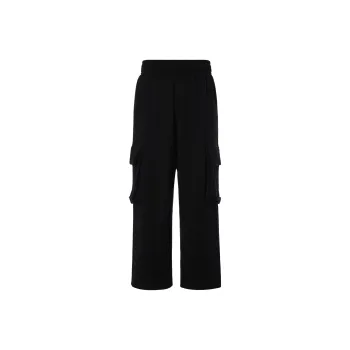 Nike Sportswear Knitted Sports Pants Women's Black