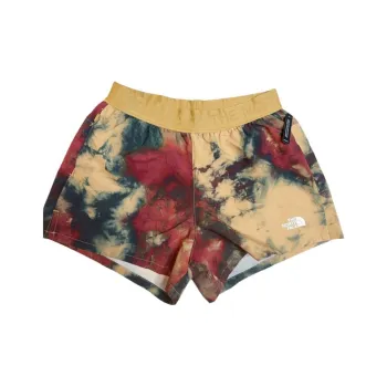 THE NORTH FACE ANTLTNICDYPRINT Casual Shorts Women's Red