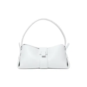 PROENZA SCHOULER Sheepskin Handbag Shoulder Bag Women's Optical White