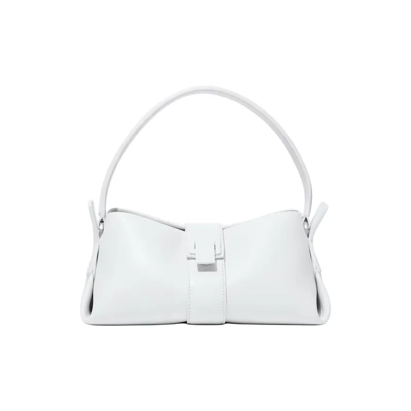 PROENZA SCHOULER Sheepskin Handbag Shoulder Bag Women's Optical White-0