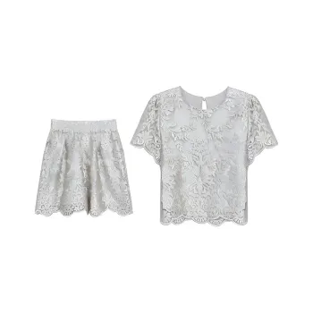 SUMU Casual Suit Women's Champagne