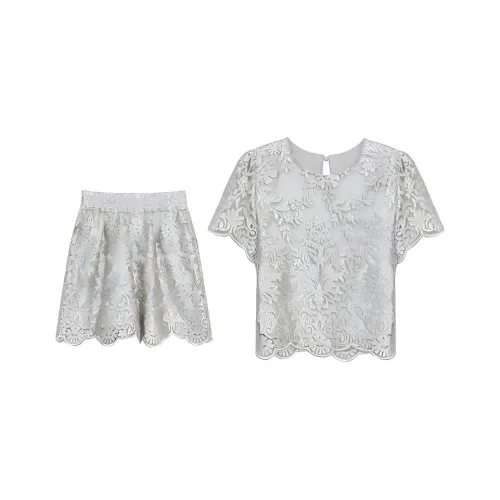 SUMU Casual Suit Women's Champagne