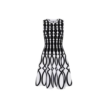 Antonino Valenti SS24 Sleeveless Dress Women's Black