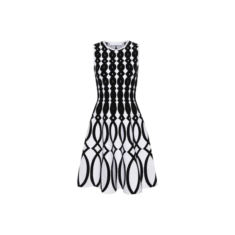 Antonino Valenti SS24 Sleeveless Dress Women's Black-0