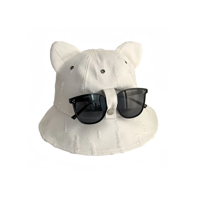 OXO OVERLOAD Polyester Bucket Hats Unisex-6