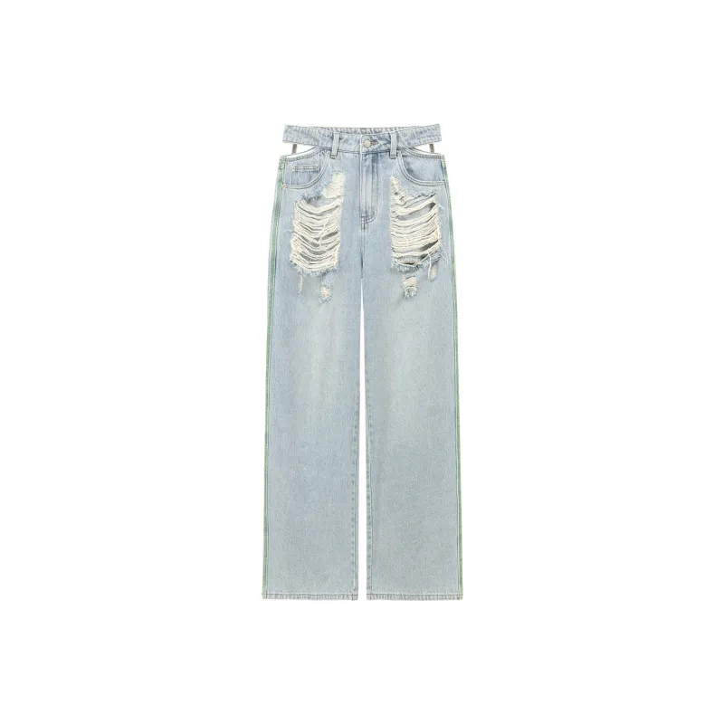 CHUU Jeans Women's Denim Blue-0