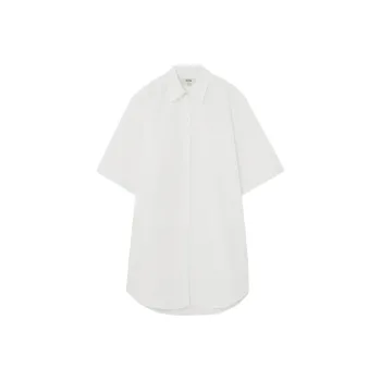 COS Short Sleeved Dresses Women's White