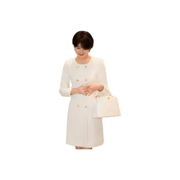ONE SHALLOW Long Sleeved Dresses Women's