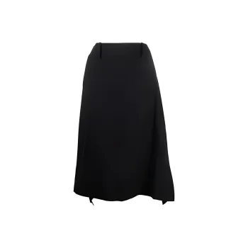 Y 3 Casual Long Skirts Women's Black