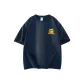 Navy Blue-Yellow