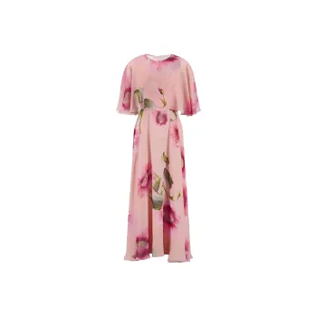 GIAMBATTISTA VALLI Short-Sleeved Dresses Women's Pink