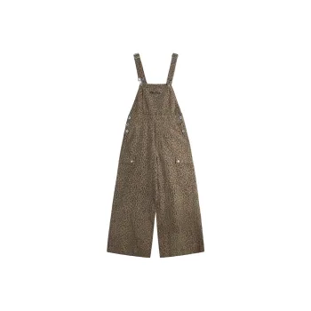 LALABOBO Overalls Women's Coffee