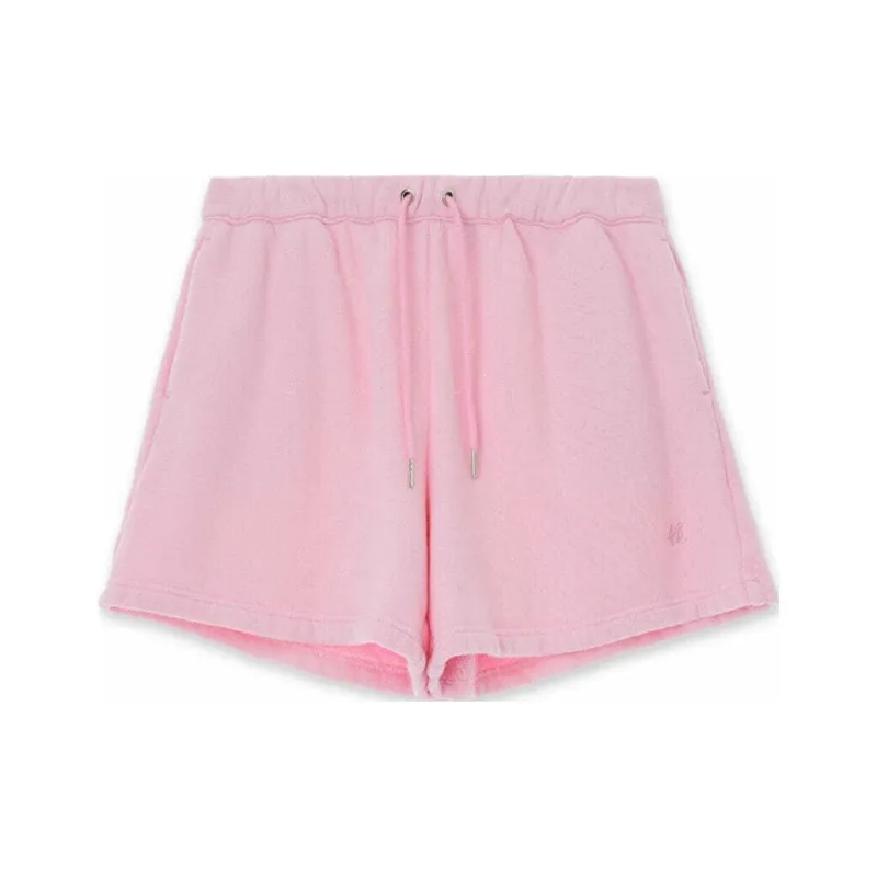 KIMHEKIM SS24 LOGO-EMBROIDERED JERSEY SHORTS Casual Shorts Women's PINK/Pink-0