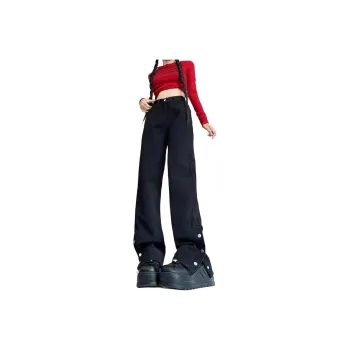 Concubine Zhu Jeans Women's Black