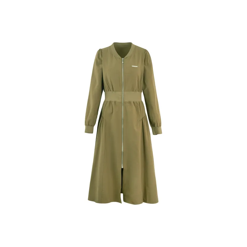 BASIC HOUSE Long-Sleeved Dresses Women's-1