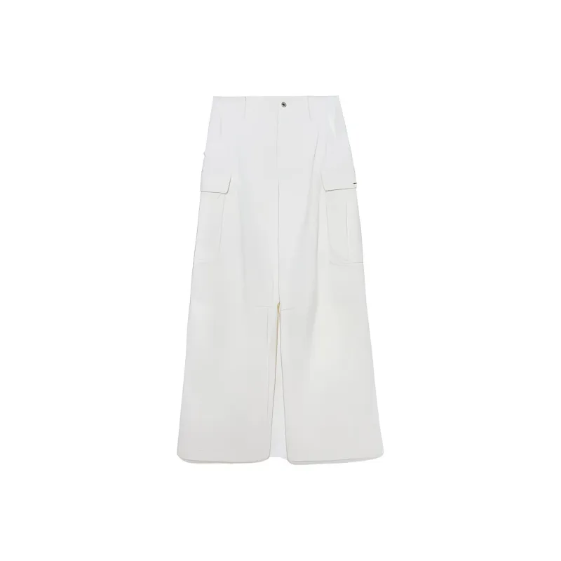 IMMI Cargo Pants Women's White-0