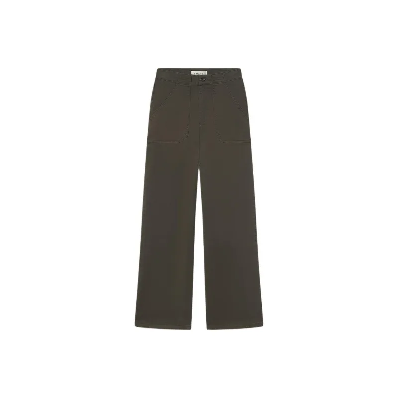 FRAME Jeans Women's Army Green-0