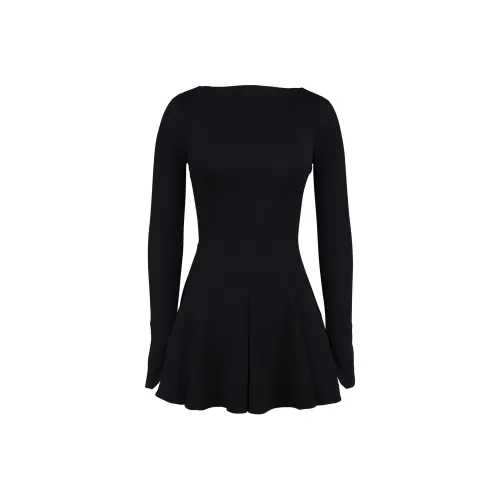 HOUSE OF CB Francesca Long-Sleeved Dresses Women's BLACK/Black