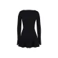 BLACK/Black (Regular Long)