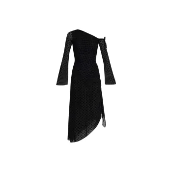 Misbhv Monogram Midi Dress