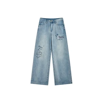 ZIHAN Jeans Women's Denim Blue