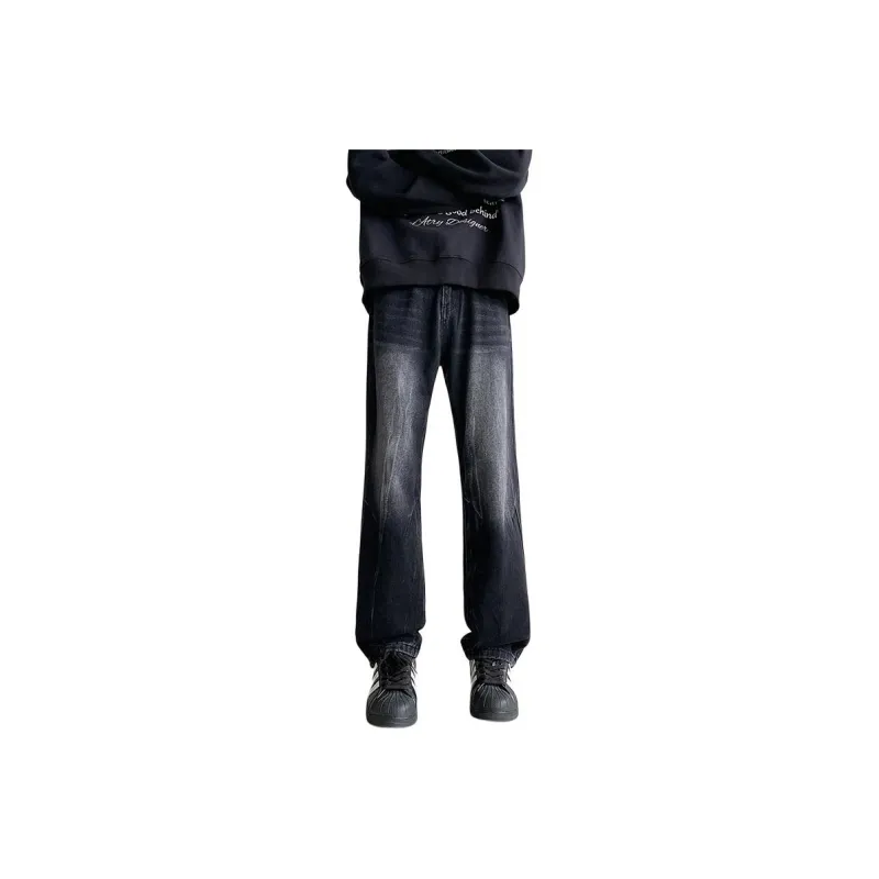 Shuhao Bai Jeans Unisex-5