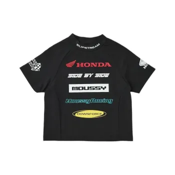 MOUSSY SS25 T Shirt Women's Black