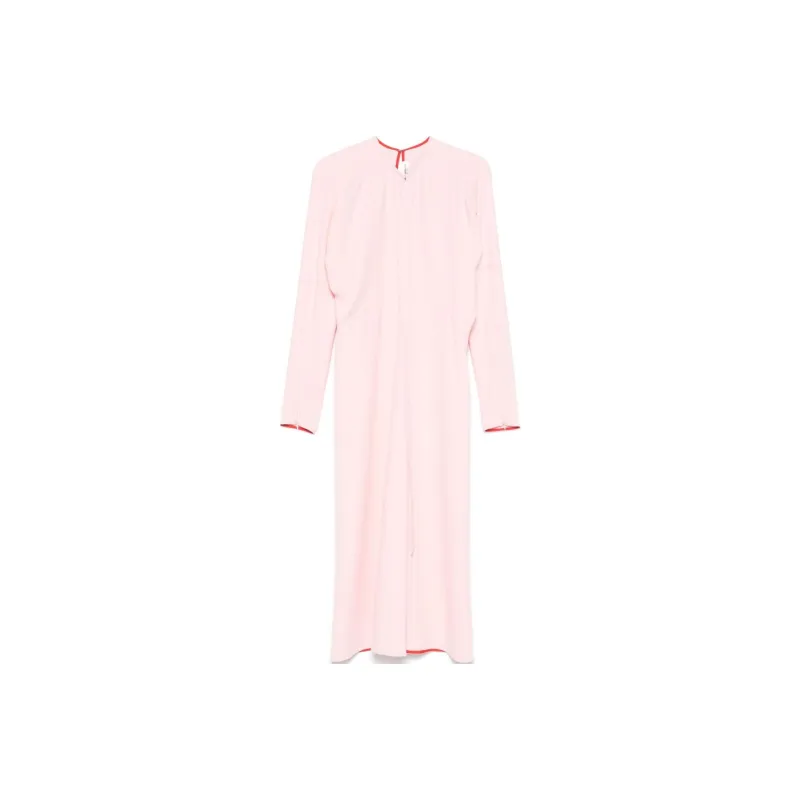 Victoria Beckham Dolman Midi Dress-0