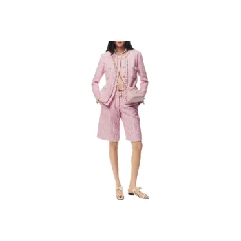 CHANEL 25P Spring Summer Preview Collection Casual Shorts Women's Pink