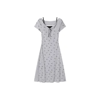 Incolore Short Sleeved Dress Women's