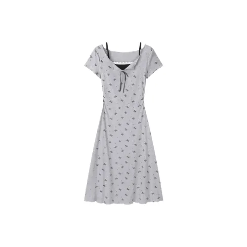 Incolore Short Sleeved Dress Women's
