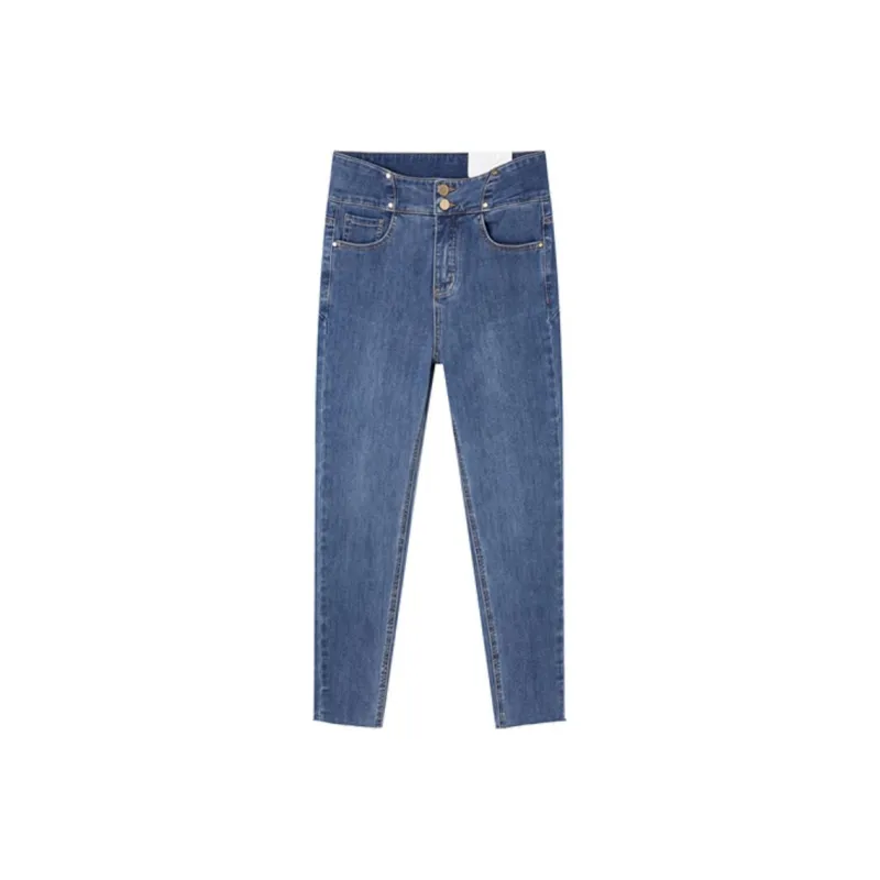 PEACEBIRD Jeans Women's-0