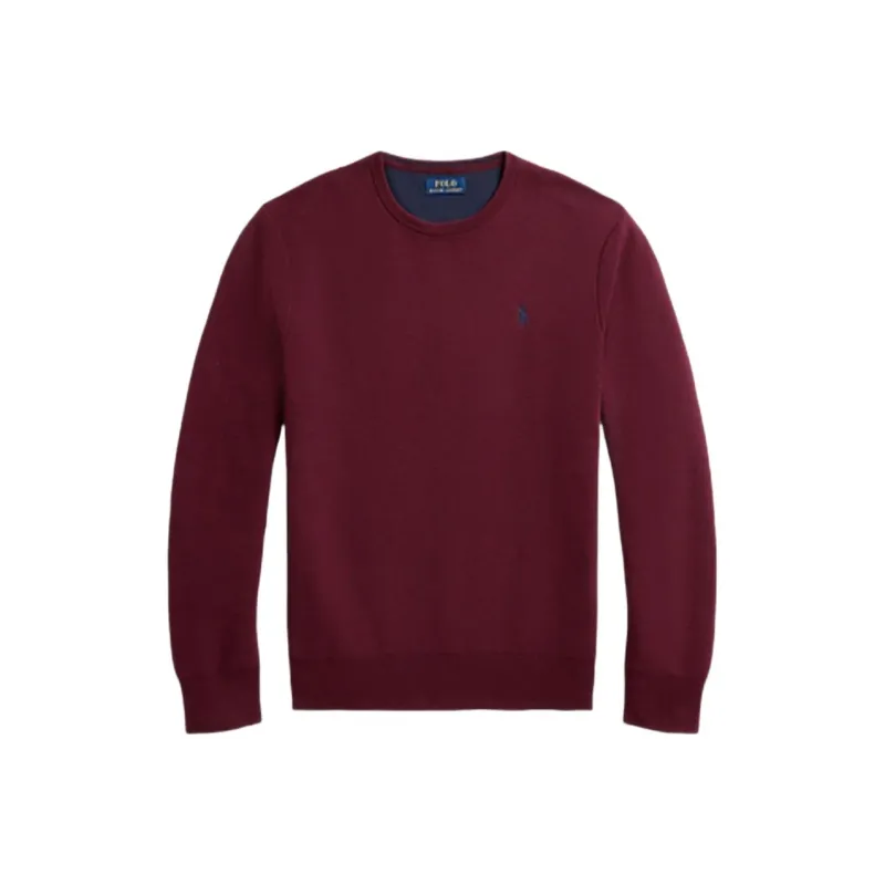 Polo Ralph Lauren Knitwear Men's Burgundy-0