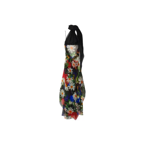 Burberry Slip Dresses Women's Black
