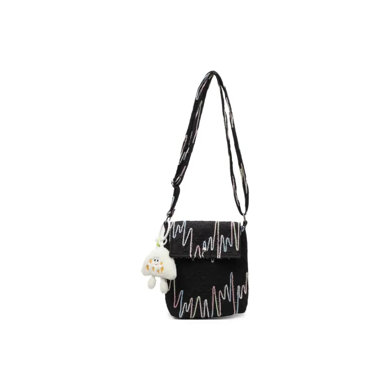 GOBLIN SHARKS 1759 Fabric Shoulder Bag Regular Women's Multicolor-6