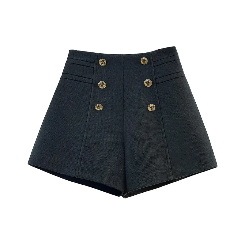 Cypress House Casual Shorts Women's Black-0