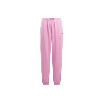 Reebok Identity Knitted Sports Pants Women's Jasmine Pink