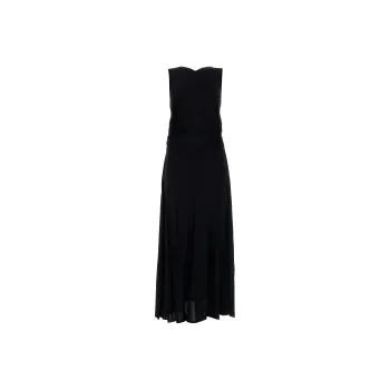 Bottega Veneta Knot Ring Sleeveless Dress