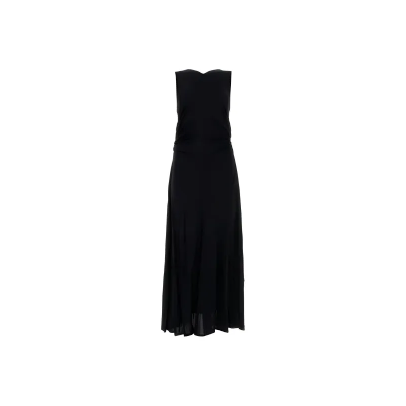 Bottega Veneta Knot Ring Sleeveless Dress-0