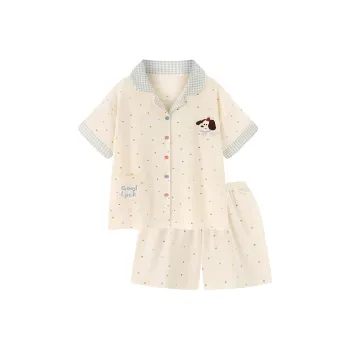 Beast's Secret Pajama Set Women's Light Blue